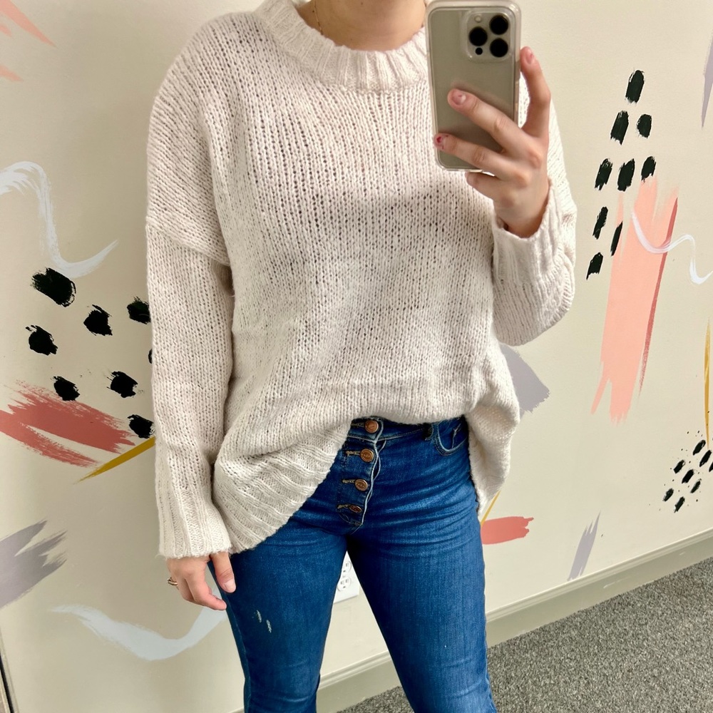Aerie Knit Sweater